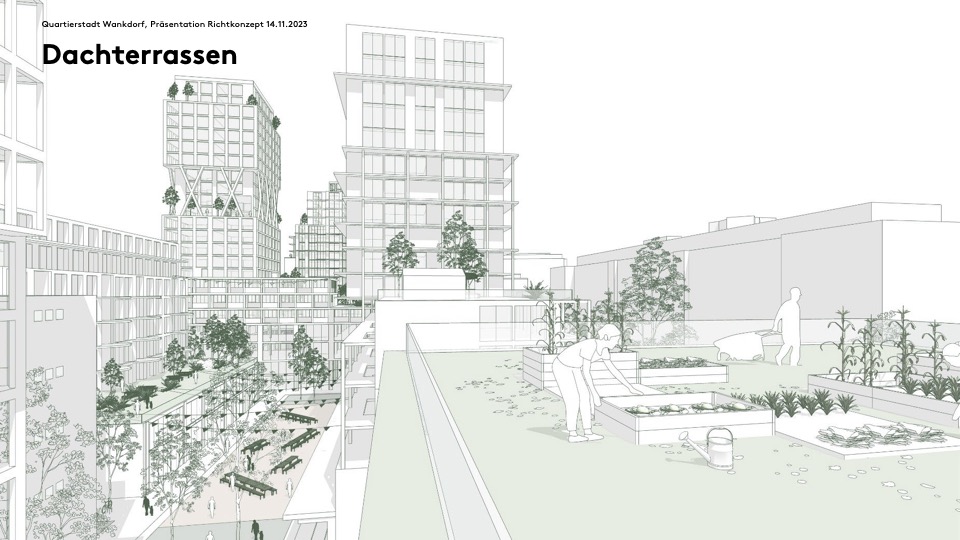 Quartierstadt Wankdorf, Bern