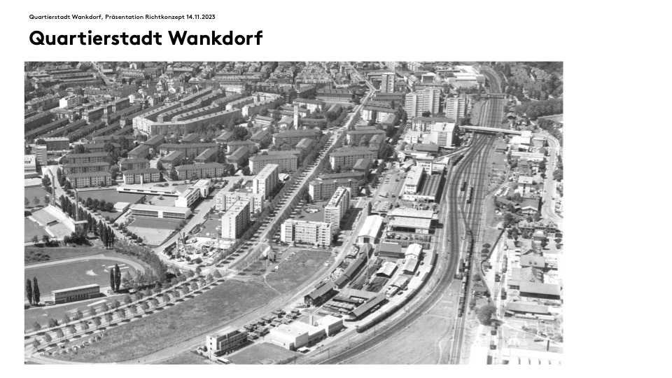 Quartierstadt Wankdorf, Bern