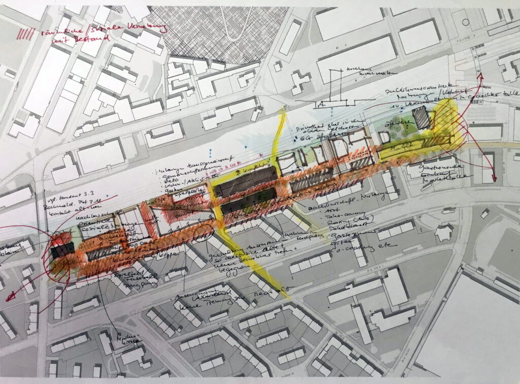 Wettbewerb Quartierstadt Wankdorf, Bern