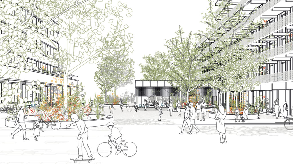 Wettbewerb Zentrum Bethlehem, Bern